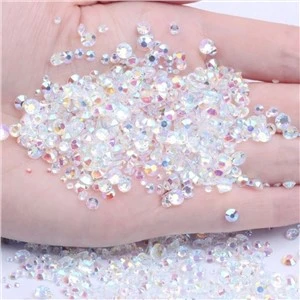 Ab Clear Resin Rhinestones