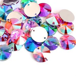Rhinestones Resin 12mm