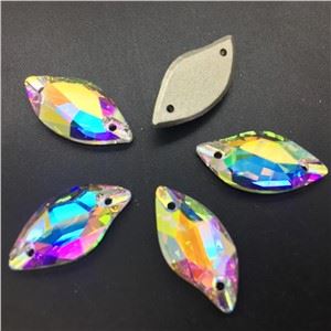 Rhinestone Crystal Glass